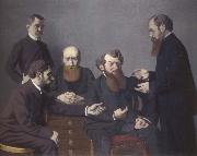 Felix Vallotton The Five Painters
